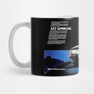 FORD FIESTA XR2 - advert Mug